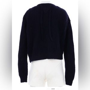 Prada Shetland Boatneck Sweater Wool